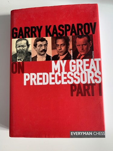 Gary kasparov great - kasparov, on