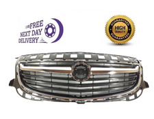 Vauxhall Insignia 2013-2017 Front Grille Top Upper Radiator Grill W/Chrome Trims