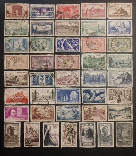 France collection old - collection, of