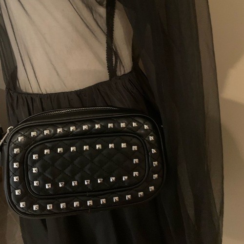Zara quilted studded - quilted,