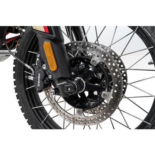 Touratech front axle - axle, slider