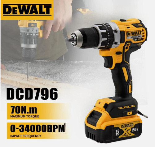 Dewalt dcd796 cordless - dcd796,