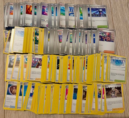 1000 pokemon trainer - x, cards