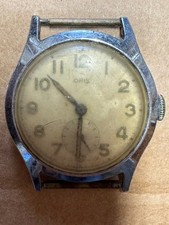 Oris Cal 461 Swiss Made WW2