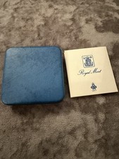 Boxed Royal Mint Silver Proof