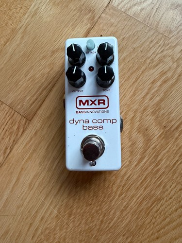 Mxr m282 dyna comp - dyna, pedal