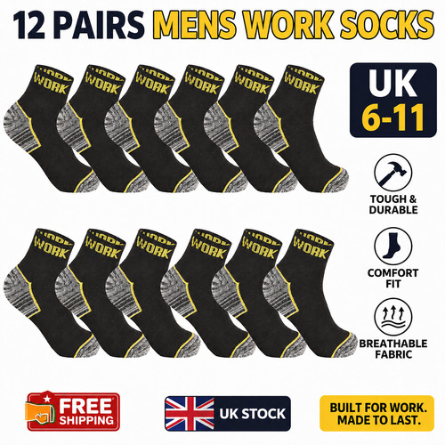 Mens work socks workwear - mens,