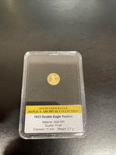 Solid gold eagle archival - solid,