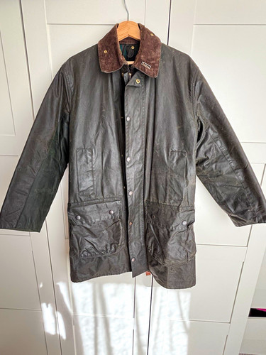 Vintage barbour northumbria - vintage,