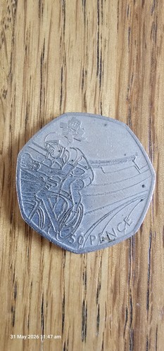 Rare 2011 olympic - rare, 50p