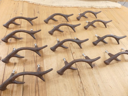 Drawer pulls antler horn - antler,