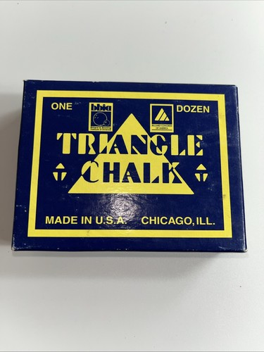 Triangle chalk snooker - chalk,