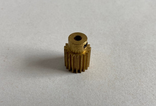 Meccano part 26a bright - bright, brass