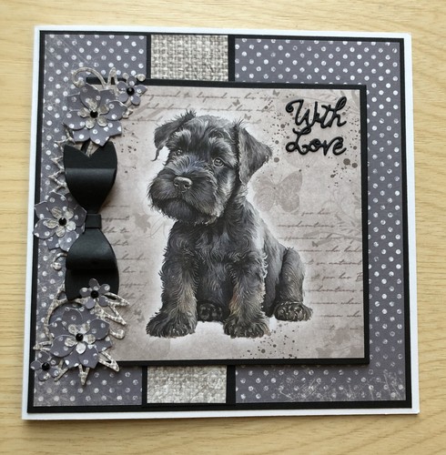Handmade card scottish - of,