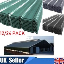 24X Corrugated Roof Sheets Profile Galvanized Metal Roofing Panels Shed Carport