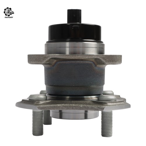 Rear wheel hub - wheel, with