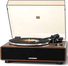 Vinyl Record Player with