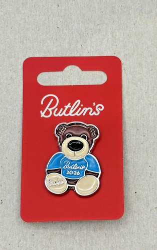Butlins latest binkie - butlins, bear