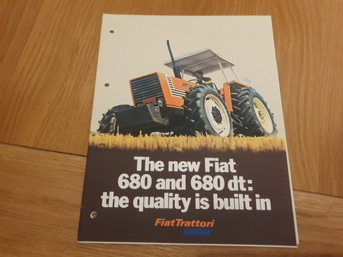 Fiat 680 dt - fiat,