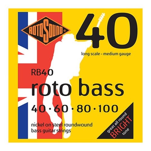 Rotosound roto bass medium - roto,