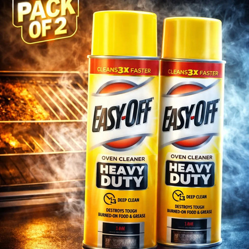Easy off heavy duty oven - heavy,