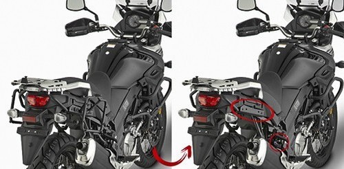 Givi side case - givi, mount