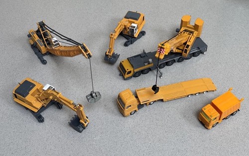 Siku liebherr construction - liebherr,