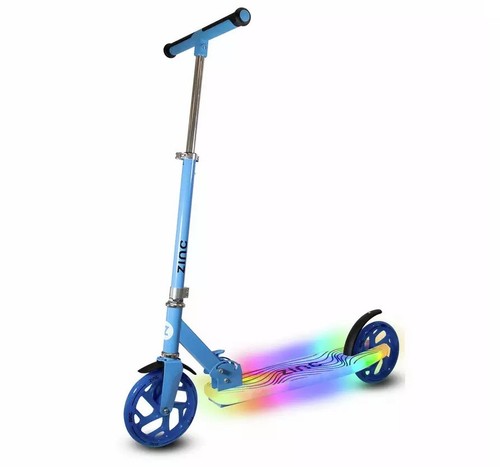 Zinc scooter lightshow big - zinc,