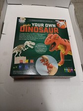 FUNTIME GIFTS MAKE YOUR OWN DINOSAUR - 10679 CREATE JURASSIC MOULD CLAY - 11B