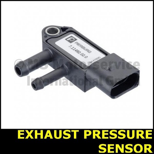 Exhaust pressure sensor - pressure,