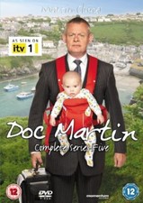 Doc Martin: Complete Series Five DVD (2012) Martin Clunes cert 12 Amazing Value