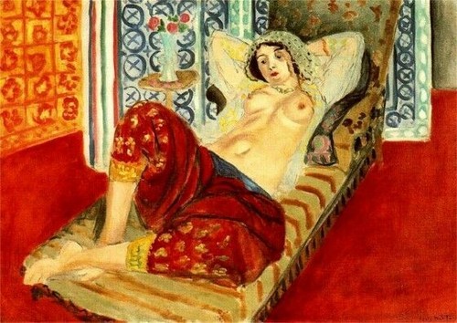 Henri matisse odalisque with - henri,