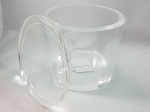 Hotel collection clear acrylic - clear,