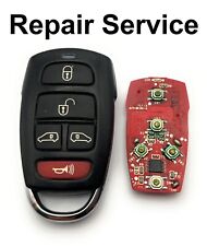 Repair Service For Kia Sedona Mk2 5 Button Alarm Remote Key Fob 