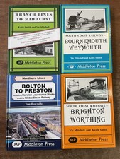 4x Middleton Press Railway H/B