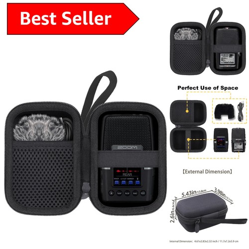 Classic black recorder - black,