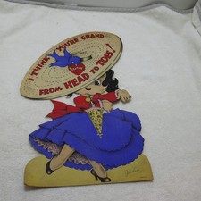 Vintage Betty Boop Valentine