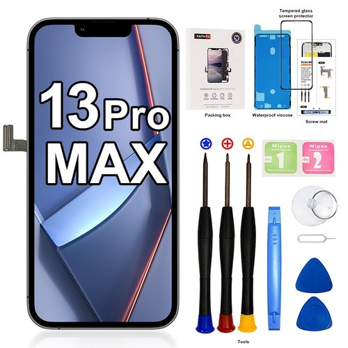 For iphone pro max lcd - pro,