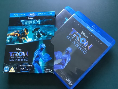 Tron legacy two movie - tron, (two