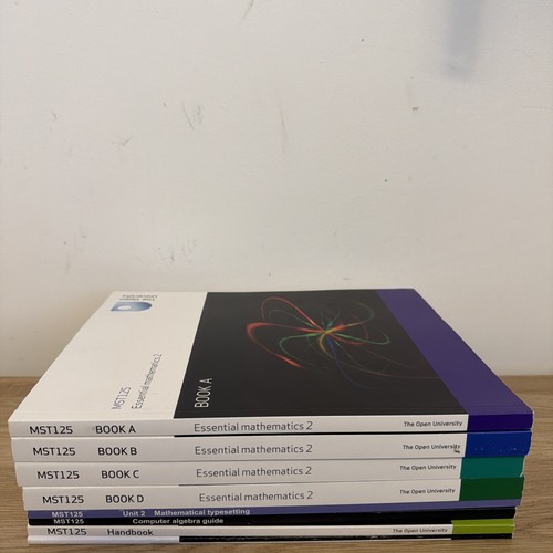 Mst125 essential mathematics - mst125,