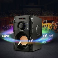 Big Power Wireless Speaker Stereo Subwoofer Heavy Bass Music Player