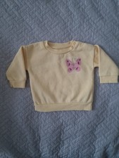 Primark 3-6M Girls Yellow