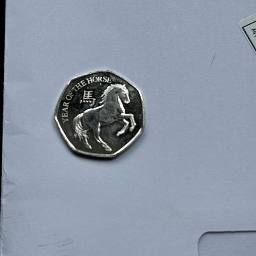 2026 gibraltar 50p coin lunar - gibraltar,