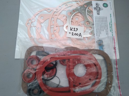 Ural gasket seal kit - seal, engine