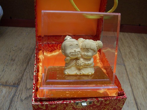 Chinese wedding box - chinese, with