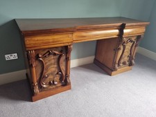 Antique Mahogany Side Dresser
