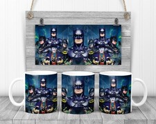 Batman Movie Mug, 11oz Ceramic Cup, Batman Fan Gift