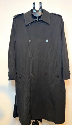 Burberry men black cotton - black,