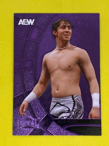 Nick wayne aew - metal, skybox