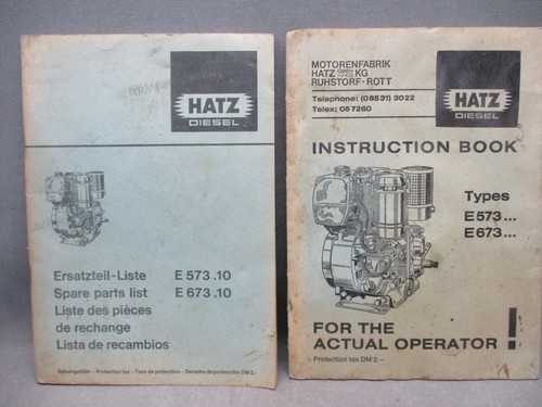 Hatz diesel engine service - diesel,